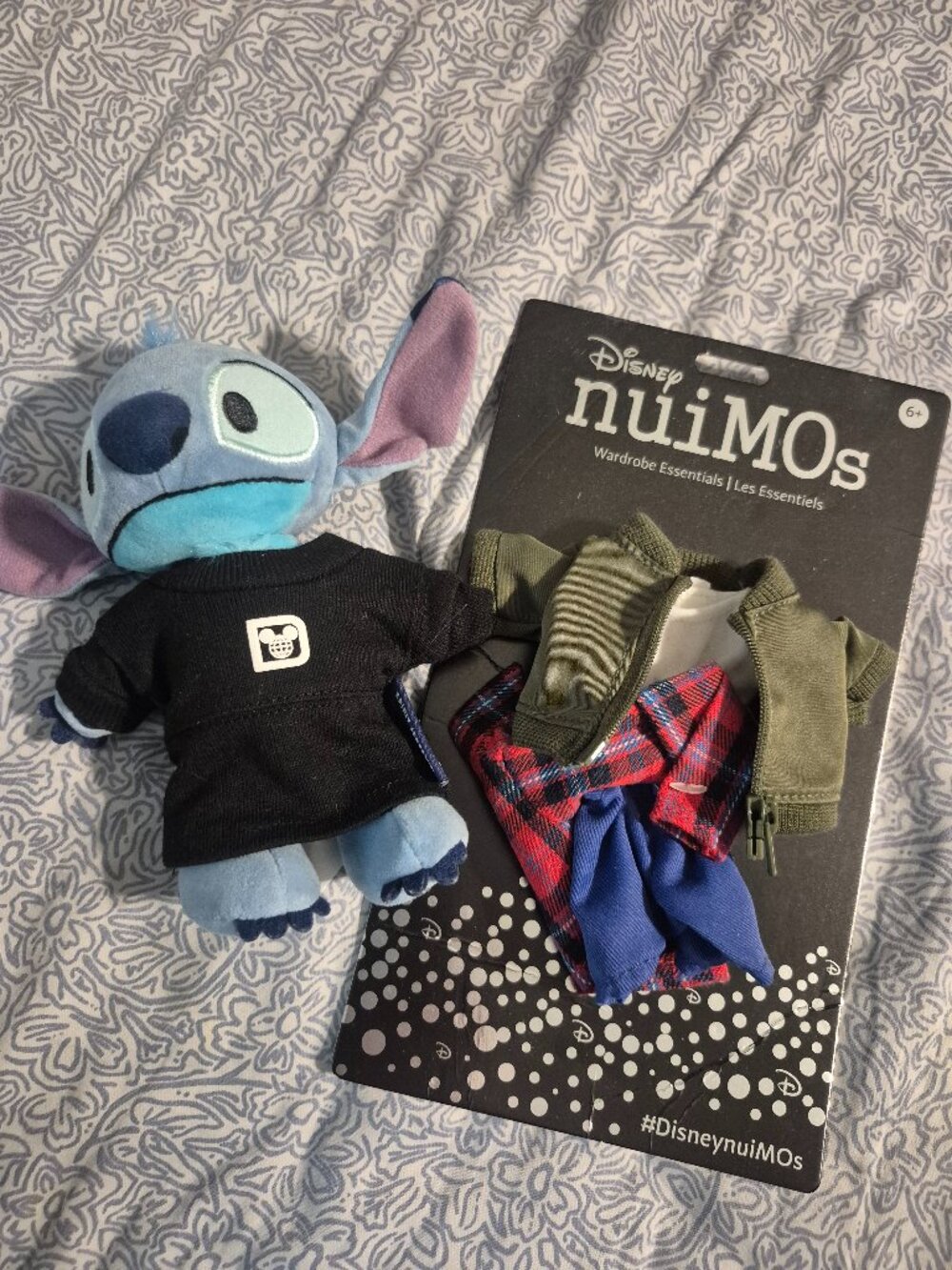 Disney Parks nuiMOs Lilo & Stitch Poseable Plush Toy Doll with Outfits